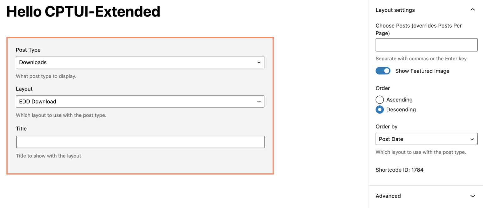 EDD Product Layout - Pluginize Docs