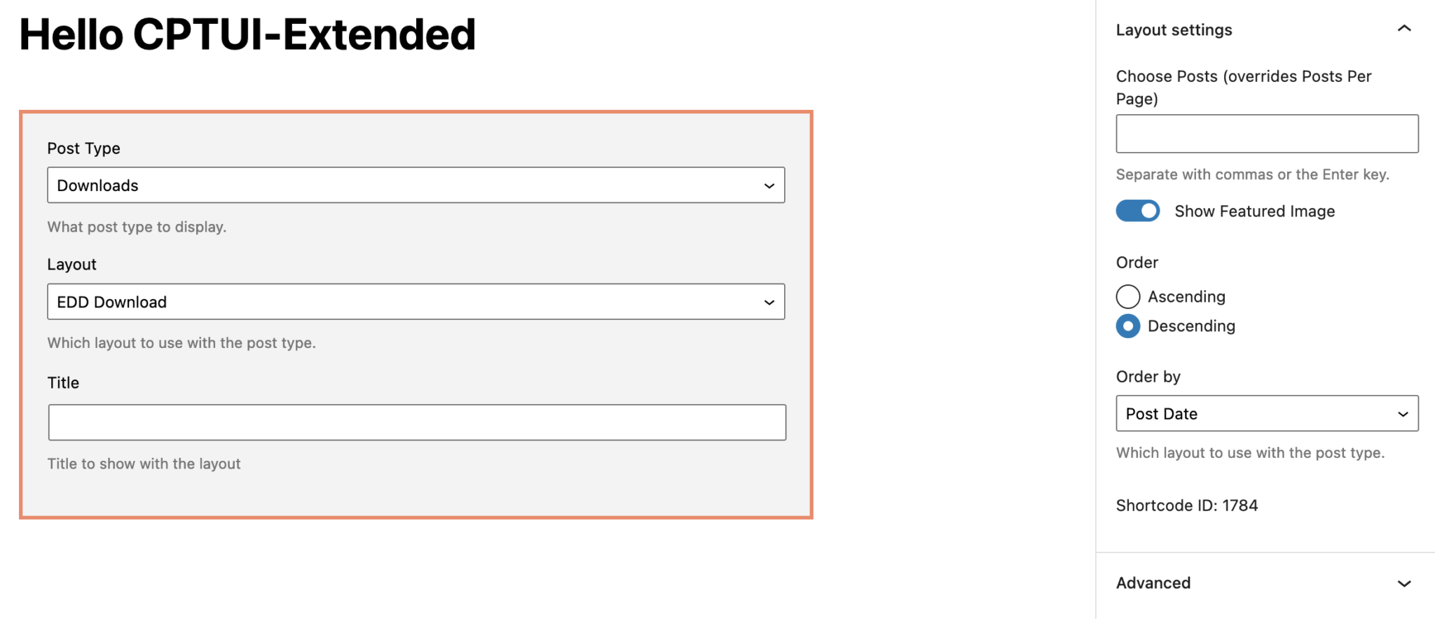 EDD Product Layout - Pluginize Docs